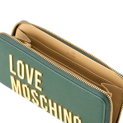 THE BOLD LOVE HAMMERED ZIP AROUND